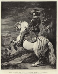 Don Gaspar de Guzmán, Conde Duque de Olivares